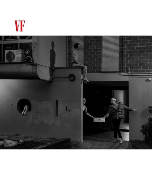 INVENTARIO DI DIMENTICANZE — Vanity Fair Italia