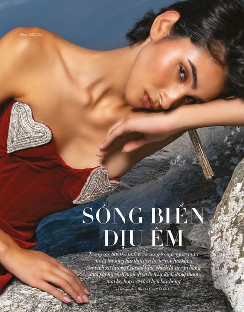 Coastal Chic — Harper's Bazaar Vietnam