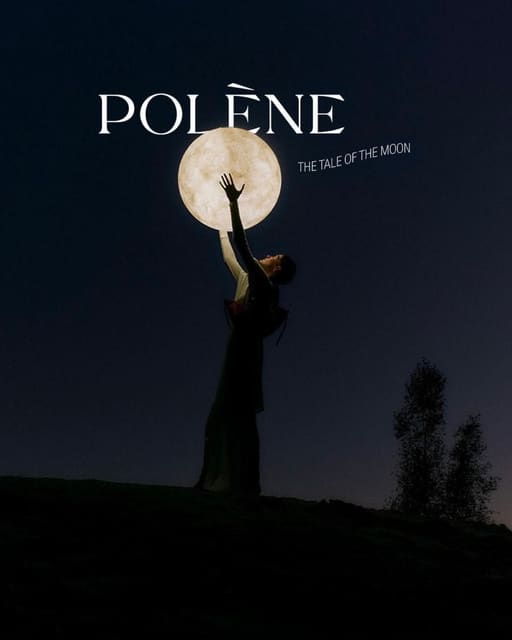 Polene Paris Holiday 2024 Campaign — Polène