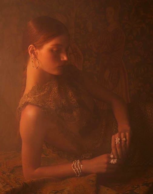 #DIOR48 by Elina Kechicheva — Dior