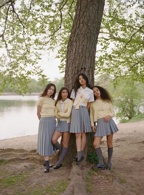 Your New Uniform — Sandy Liang