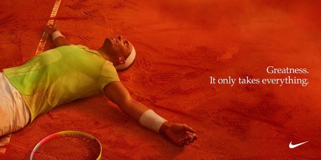 Rafael Nadal x Nike — Nike