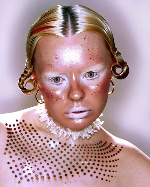 AI Makeup — Dazed Beauty