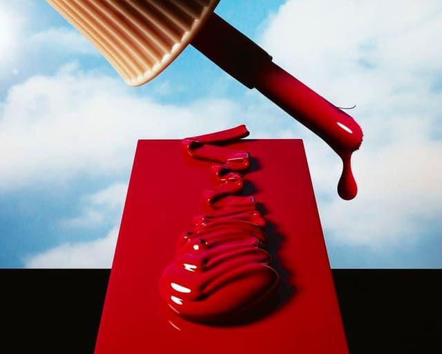 Nail Polish Drama — Special Projects