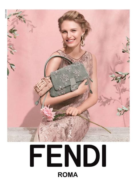 Fendi S/S 25 Campaign — Fendi