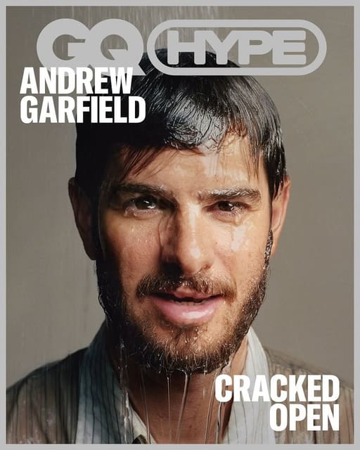 Andrew Garfield is Cracked Open — British GQ