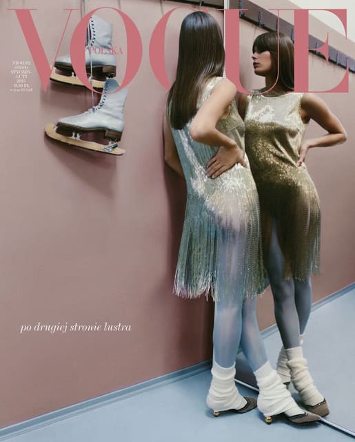 Vogue Polska January 2025 Cover — Vogue Polska