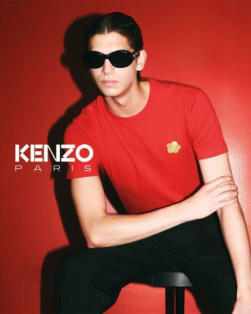 Kenzo Lunar New Year 2025 Campaign — Kenzo
