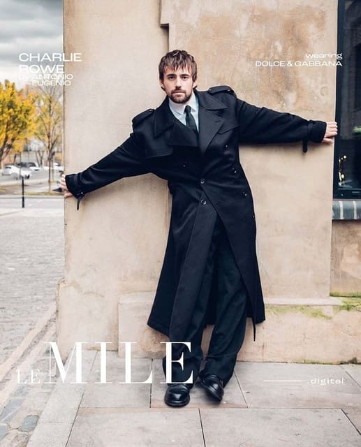 Charlie Rowe's Interview — Le Mile Magazine