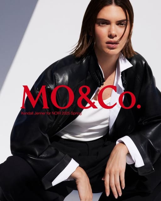 MO&Co. Noir Spring 2025 Campaign — MO&Co.