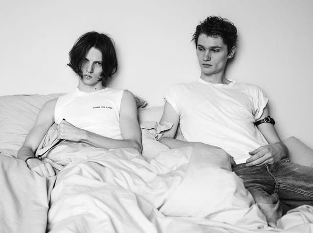 For the boys — Test Shoot