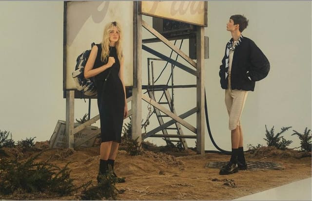 Wooyoungmi S/S 2025 Campaign — Wooyoungmi
