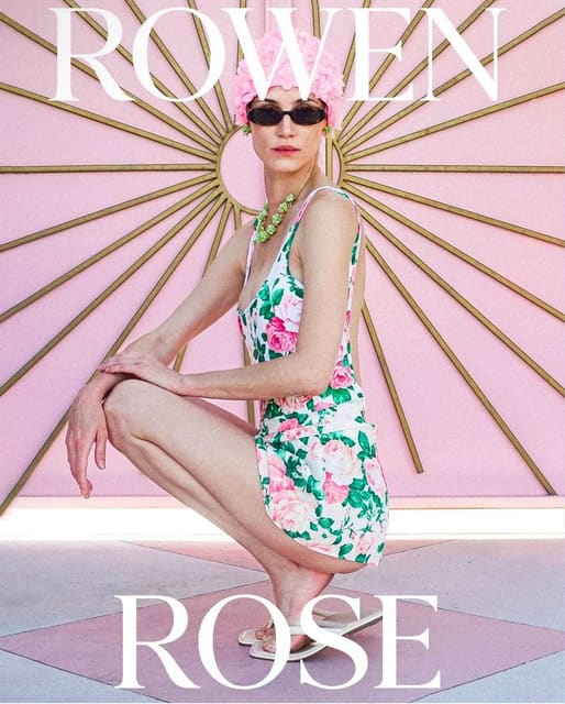 Sunset Boulevard SS24 by Emma Rowen Rose — Rowen Rose