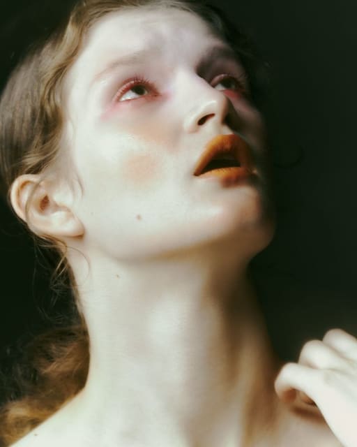 The carnal and spiritual — Dazed Beauty
