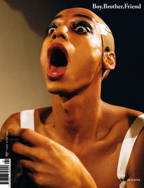 Boy.Brother.Friend Issue 9 Winter 2024 Covers — Boy.Brother.Friend