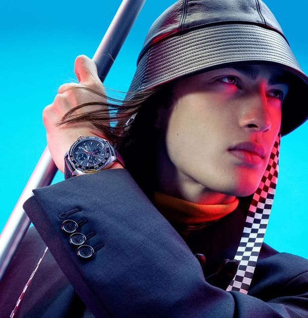 GQ Japan TAG HEUER x MARIOKART by Maciej Kucia — Tag Heuer
