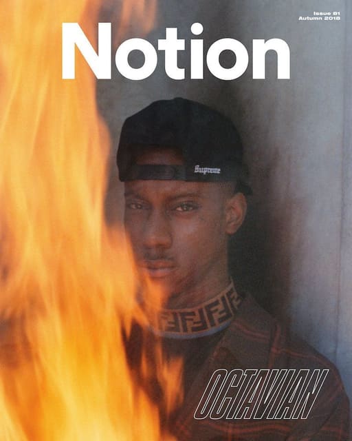 Notion 81 Autumn 2018 Cover — Notion Magazine
