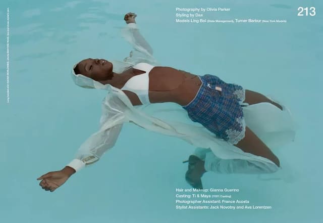 Photography by Olivia Parker — METAL Magazine