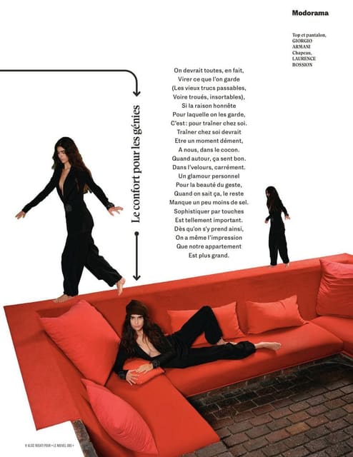 Mode Feminine — L'Obs Magazine