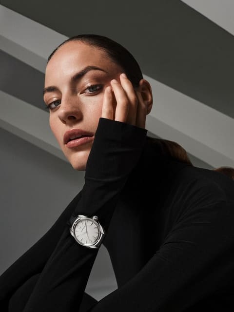Gübelin x Calatrava Watch Campaign
