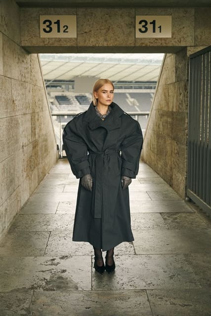 H&M STUDIO AW24 x MATHEA x FACES MAGAZIN...