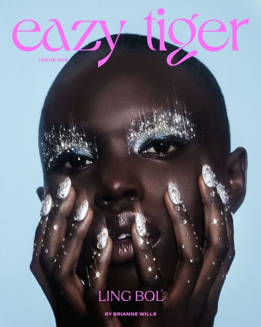 Eazy Tiger Issue 005 March 2024 Cover ph...