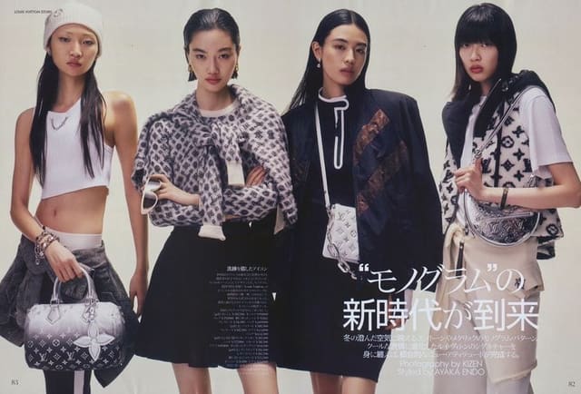Photography by Kizen — Vogue Japan