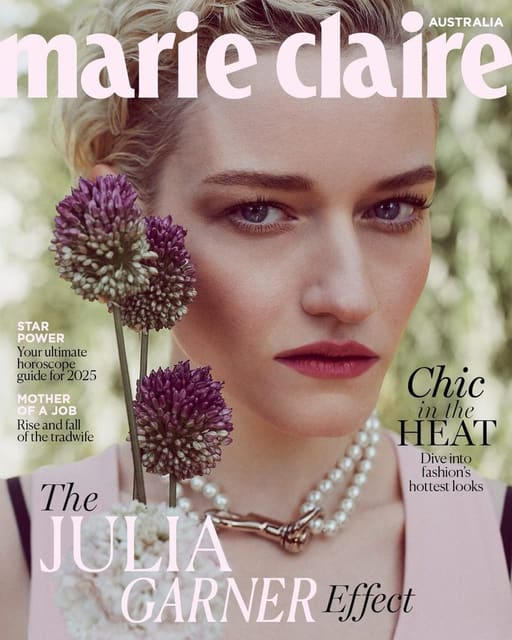 Marie Claire Australia January 2025 Cove... — Marie Claire Australia