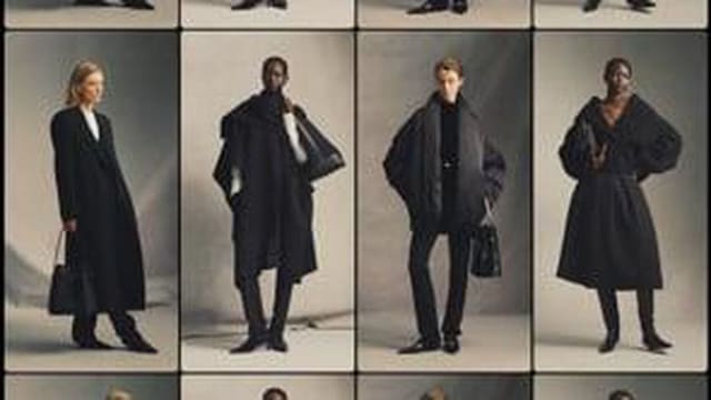 Totême Spring 2025 Pre-Collection Lookbo... — Totême