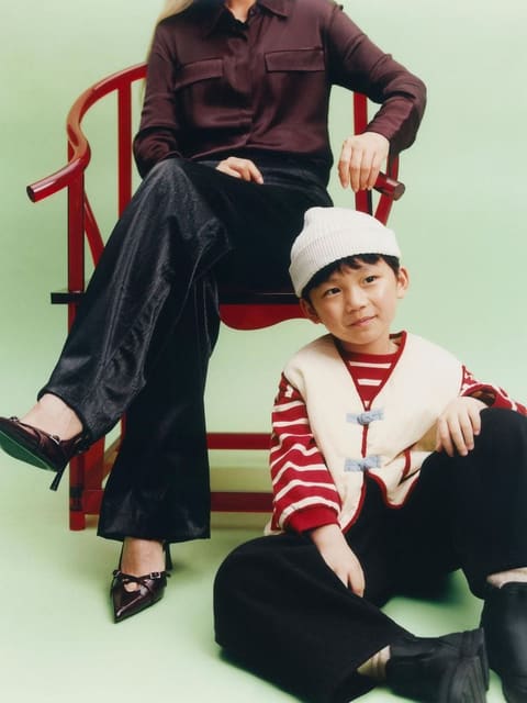 ZARA KIDS CNY 2025 by Nicolás Ruivo — Zara