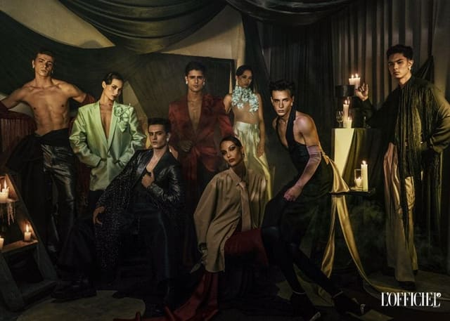 Garcon et Filles — L'Officiel Philippines
