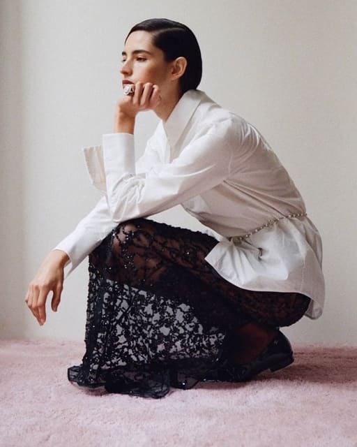Embroidery — M Le magazine du Monde