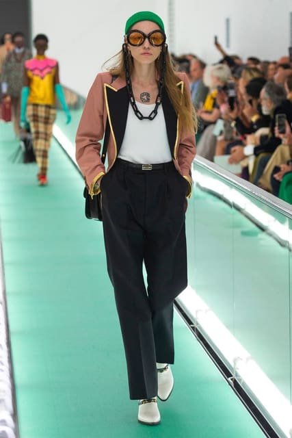 Gucci S/S 20 Show — Gucci