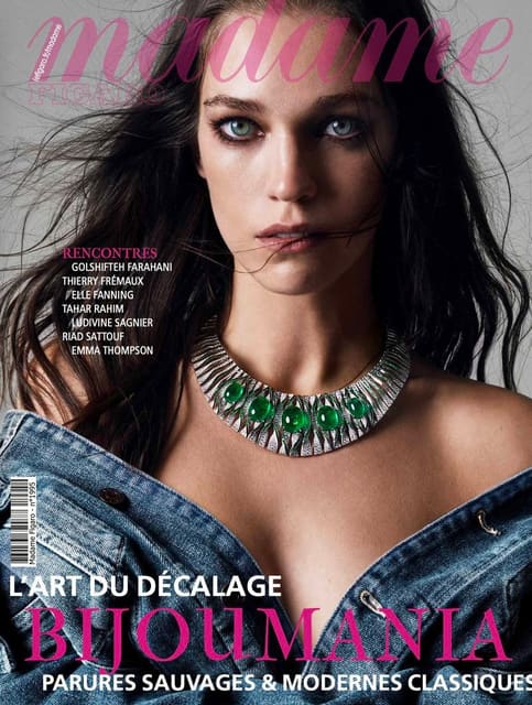 Madame Figaro November 2022 Cover — Madame Figaro