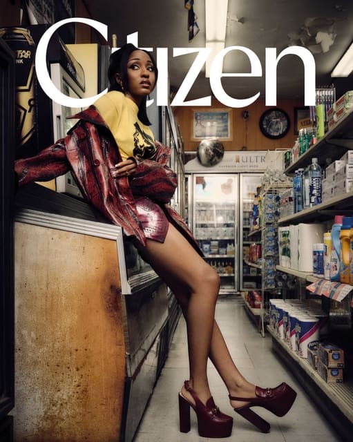 Ayo Edebiri for Citizen — Citizen Magazine