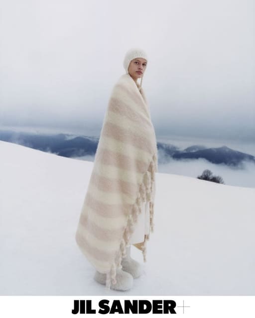 Jil Sander+ Fall 2024 Ad Campaign — Jil Sander