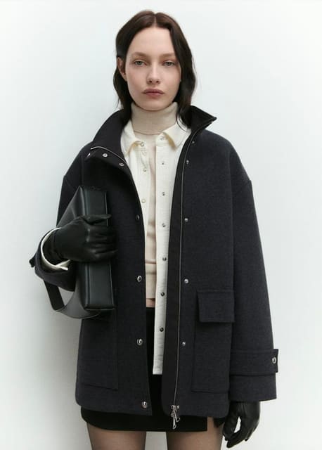 Coat Edition — Mango