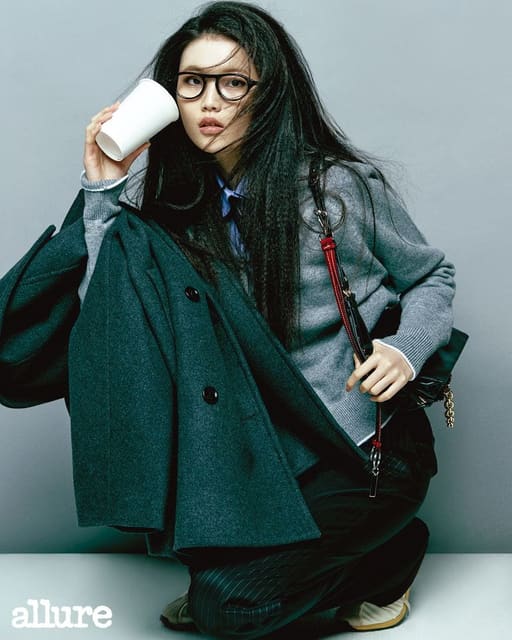Today Morning by Cha Hye Kyung — Allure Korea