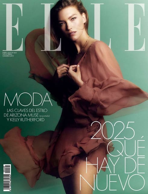 Elle Spain January 2025 Covers — Elle Spain