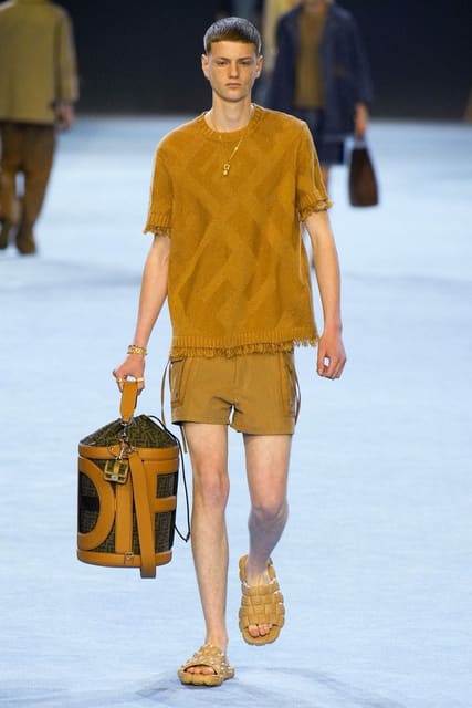 Fendi S/S 23 Men's Show — Fendi