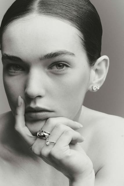 Gaïa Studio Fine Jewellery Campaign