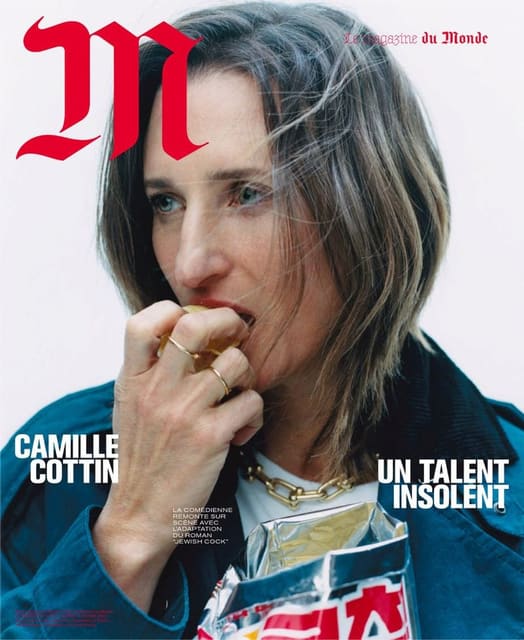 M Le magazine du Monde January 3, 2025 C... — M Le magazine du Monde