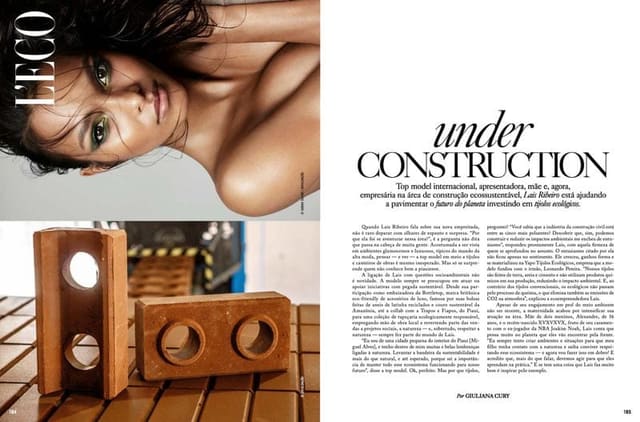 Under construction — L'Officiel Brasil