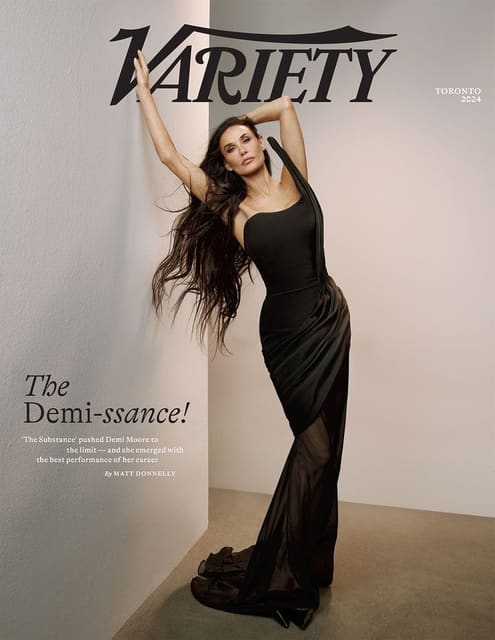 Variety Magazine 09/03/2024 Cover — Variety Magazine
