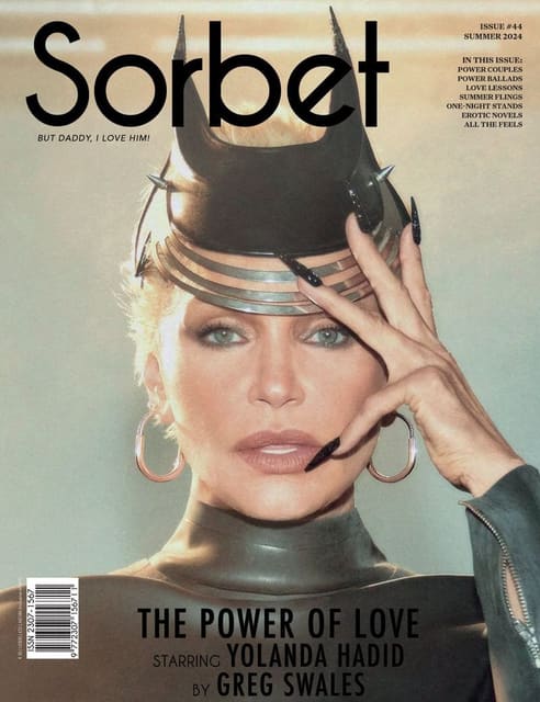 Sorbet Magazine #44 Summer 2024 Cover — Sorbet Magazine