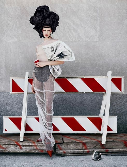 Grunge Revival — Elle Kazakhstan