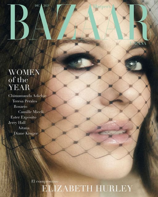 Harper's Bazaar España November 2024 Cov... — Harper's Bazaar España