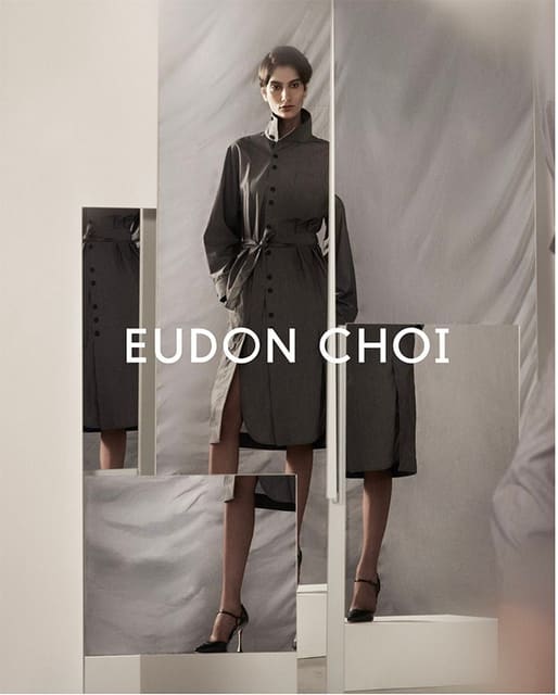 Eudon Choi Prefall 2025 — Eudon Choi