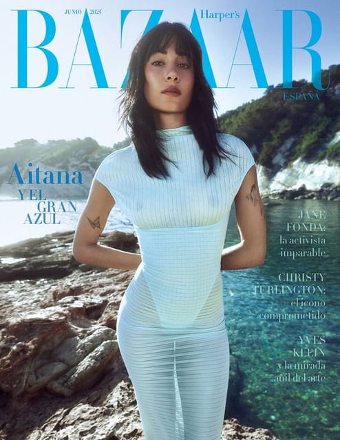 Harper's Bazaar España June 2024 Covers ... — Harper's Bazaar España