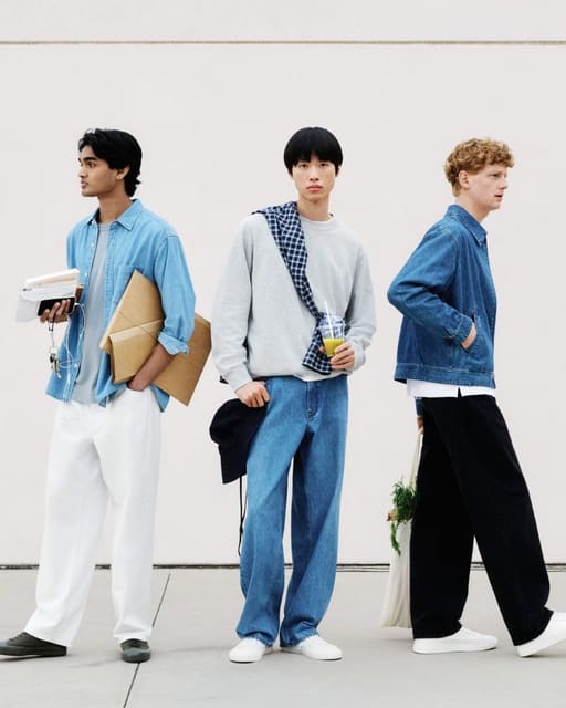 Uniqlo: Jeans S/S 25 Campaign — Uniqlo